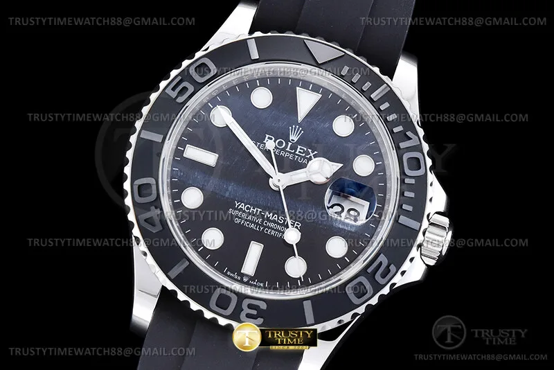 ROLYM266B - YachtMaster 226659 42mm 316F SS/RU FE EWE A3235