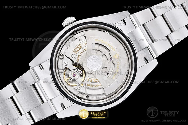 ROYP045D - Oyster Pert. 41mm 124300 SS/SS Red EWE A3230