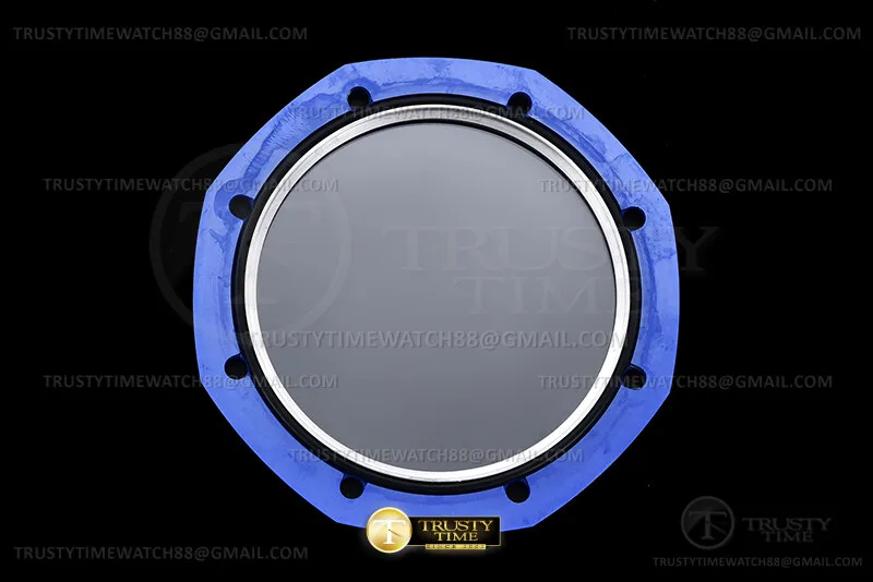AP0909A - Royal Oak 41mm 15500 Blue CER/CER Silv APSF A4302