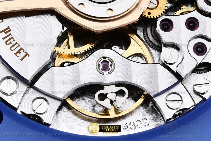 AP0909A - Royal Oak 41mm 15500 Blue CER/CER Silv APSF A4302