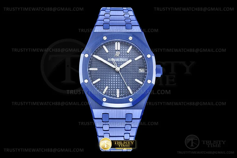 AP0909B - Royal Oak 41mm 15500 Blue CER/CER Blue APSF A4302
