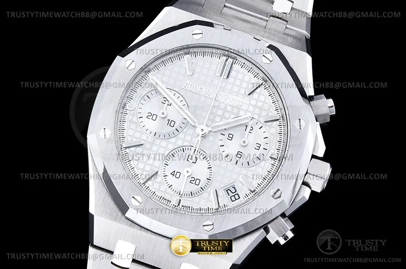 AP0916A - Royal Oak Chrono 26240 SS/SS Silv/Stk DDF DD4401