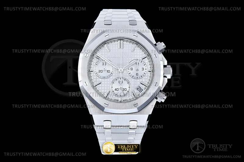 AP0916A - Royal Oak Chrono 26240 SS/SS Silv/Stk DDF DD4401
