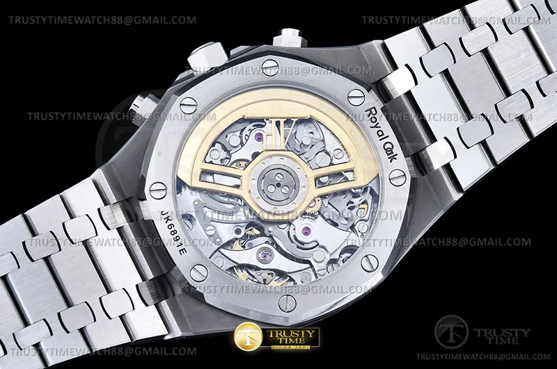 AP0916A - Royal Oak Chrono 26240 SS/SS Silv/Stk DDF DD4401