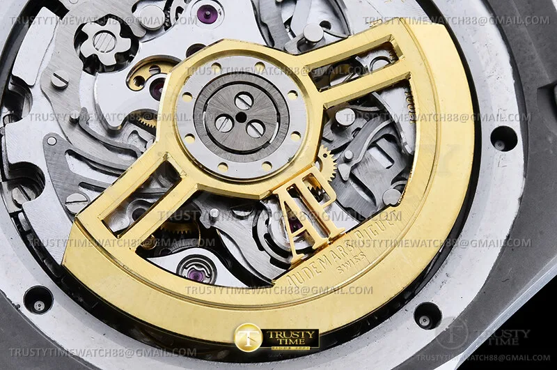 AP0916A - Royal Oak Chrono 26240 SS/SS Silv/Stk DDF DD4401