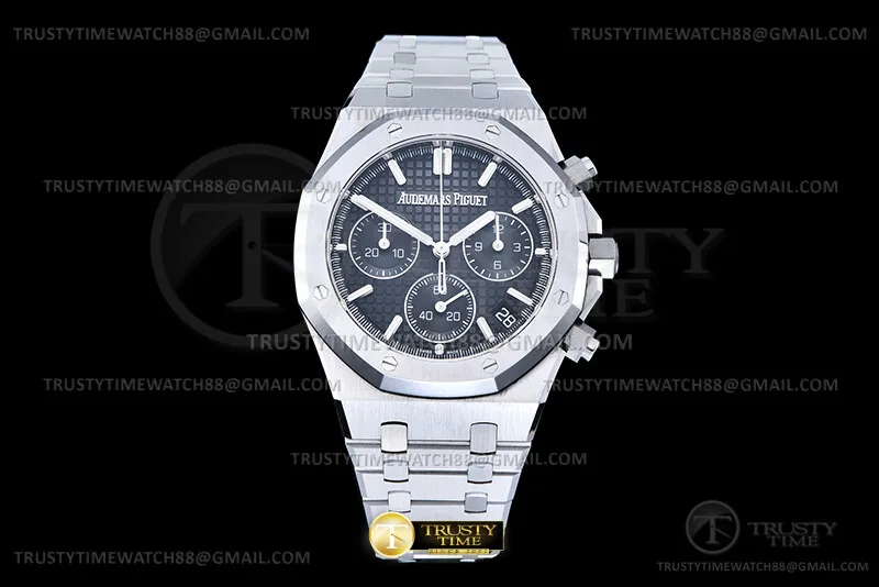 AP0916B - Royal Oak Chrono 26240 SS/SS Blk/Stk DDF DD4401
