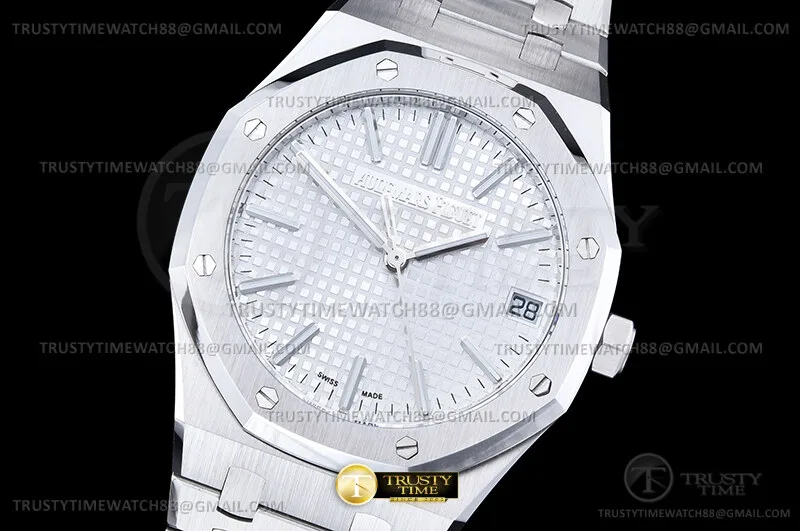 AP0917A - Royal Oak 41mm 15510 SS/SS Silver TOP DD4302