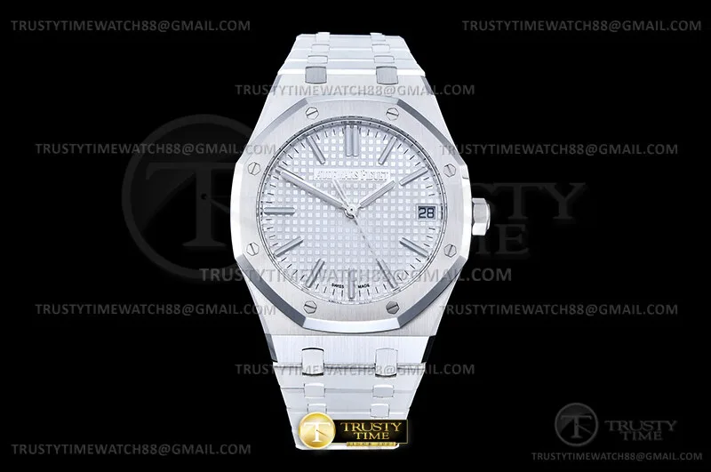 AP0917A - Royal Oak 41mm 15510 SS/SS Silver TOP DD4302