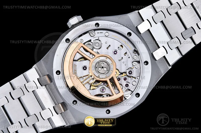 AP0917A - Royal Oak 41mm 15510 SS/SS Silver TOP DD4302