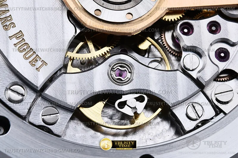 AP0917A - Royal Oak 41mm 15510 SS/SS Silver TOP DD4302