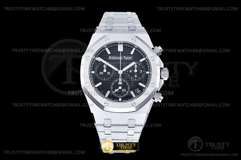 AP0918A - Royal Oak Chrono 26240 V2 SS/SS Blk/Stk APSF SH4401-FS