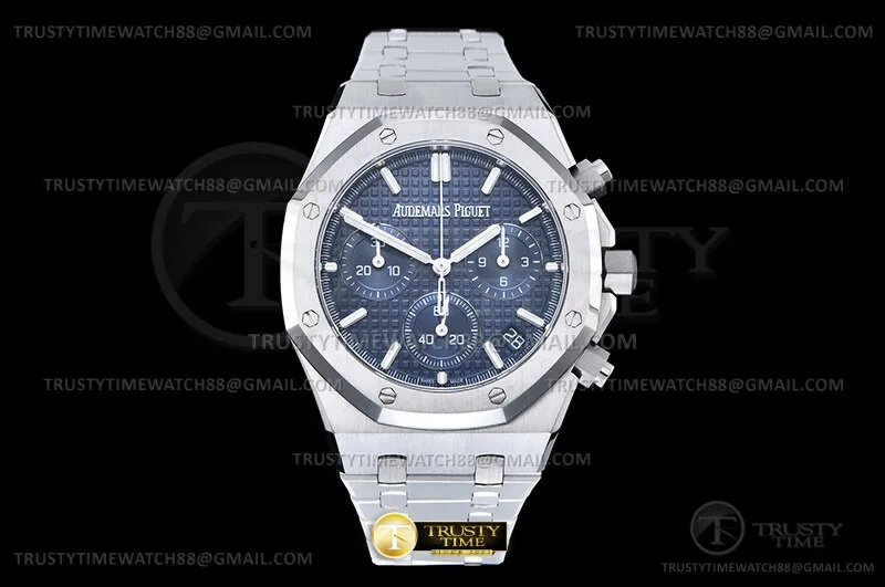 AP0918B - Royal Oak Chrono 26240 V2 SS/SS Blu/Stk APSF SH4401-FS