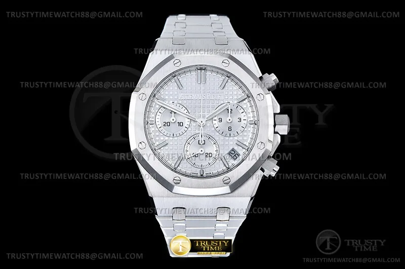 AP0918D - Royal Oak Chrono 26240 V2 SS/SS Sil/Stk APSF SH4401-FS