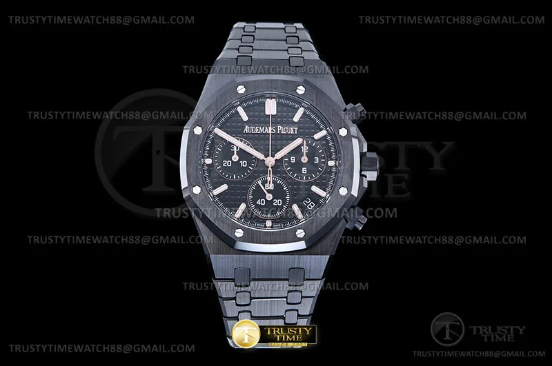 AP0920A - Royal Oak 26240 V2 CER/CER Blk/Stk APSF SH4401-FS