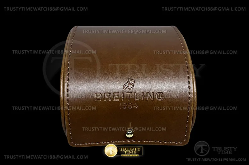 BRBOX002 - Breitling Watch Pouch with Card