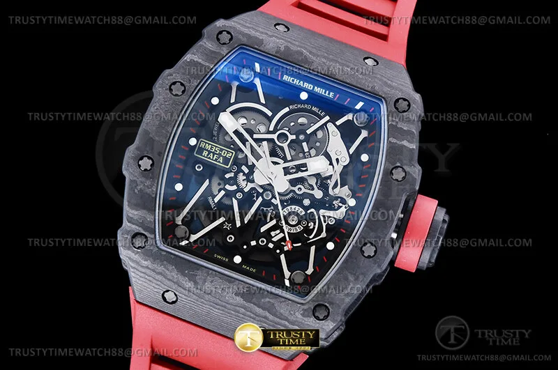 RM0294 - RM35-02 Rafael Nadal Red/Red FC/VRU VPF VA-RMAL1