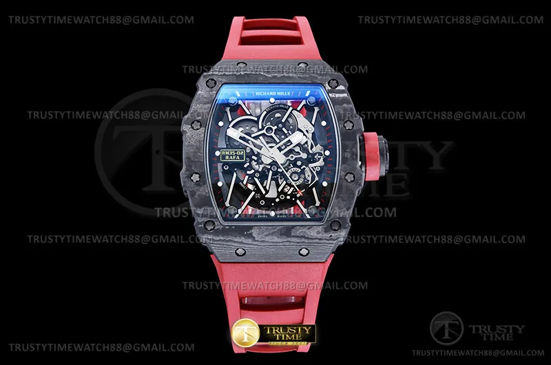 RM0294 - RM35-02 Rafael Nadal Red/Red FC/VRU VPF VA-RMAL1