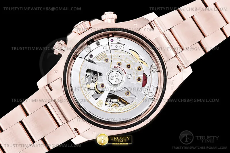 ROLDYT0700 - Daytona 126505 RG/RG Brwn/Blk/Stk APSF SH4131-2