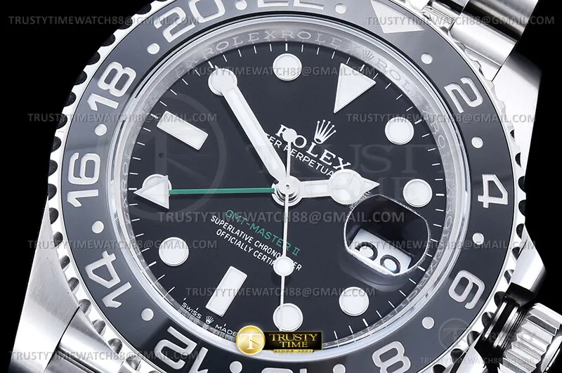 ROLGMT0356 - GMT II 126710GRNR Jub SS/SS Blk VSF DD3285