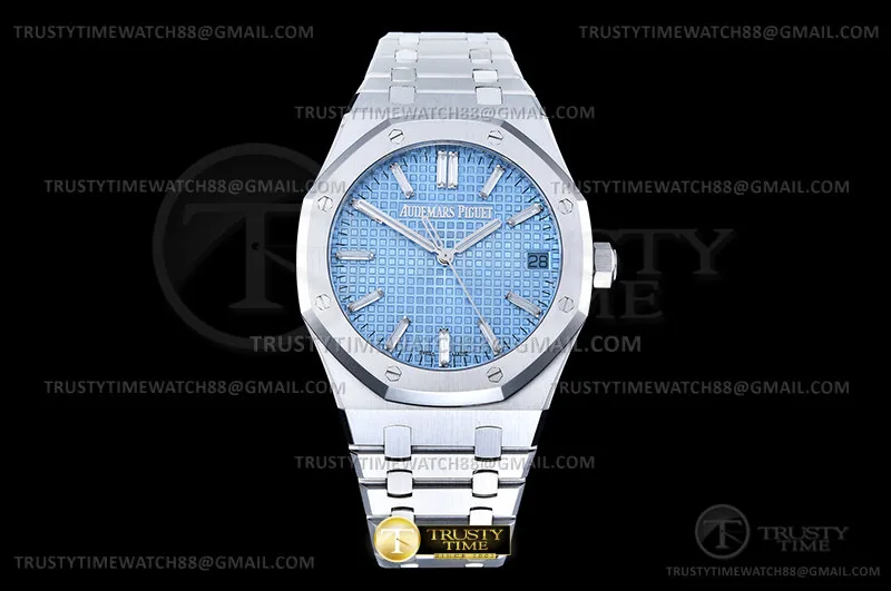 AP0924 - Royal Oak 41mm 15510 SS/SS Ice Blue ZF A4302