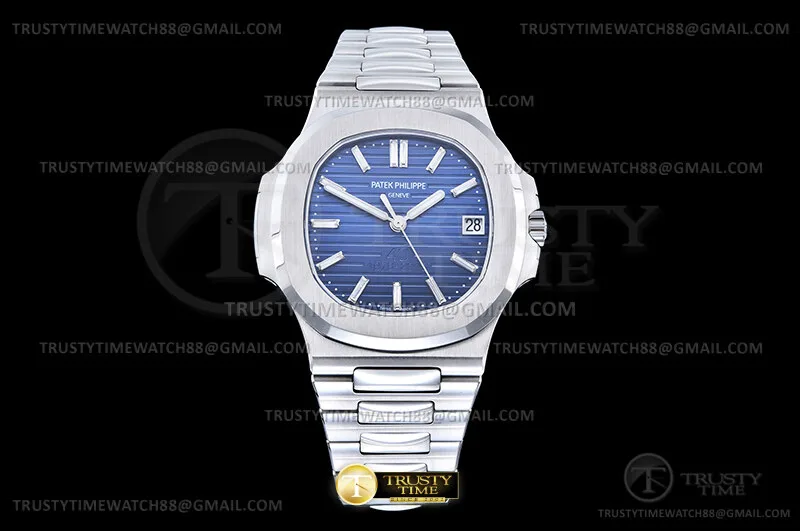 PP0523E - Nautilus Jumbo 5711 40th SS/SS Blue/Dia BBF DD324