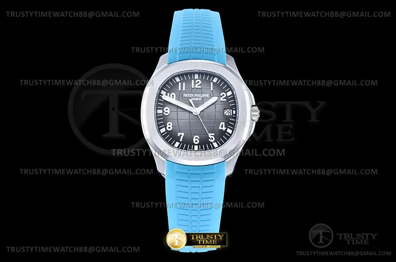 PP0524A - Aquanaut Ref.5167 Blue SS/RU Black/Num DDF DD324