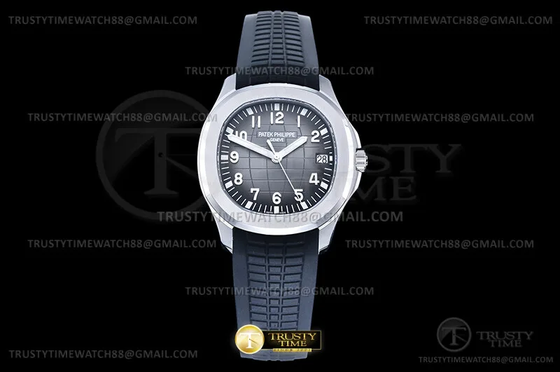 PP0524D - Aquanaut Ref.5167 Negro SS/RU Black/Num DDF DD324