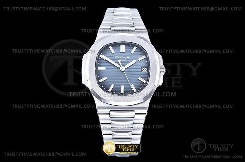 PP0525C - Nautilus Jumbo 5711 SS/SS Blue/Stk DDF DD324