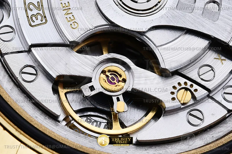 RDD0361A - DayDate 40mm 904L Flt Wt YG/YG Wht/Rm/Stk TMF SH3255