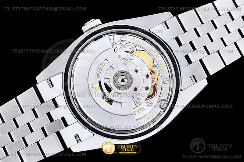 RDJ0470A - DJ 36mm Jub Dia 904L SS/SS Blue/Dia VSF VS3235