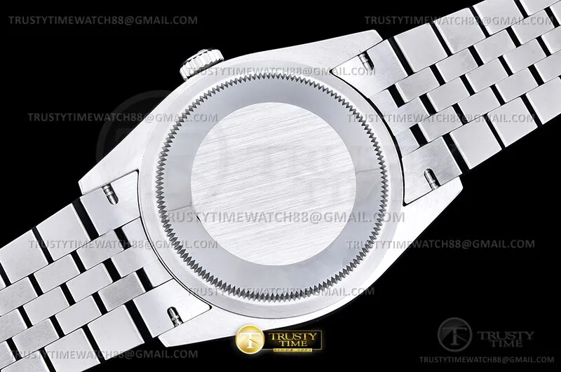 RDJ0470A - DJ 36mm Jub Dia 904L SS/SS Blue/Dia VSF VS3235