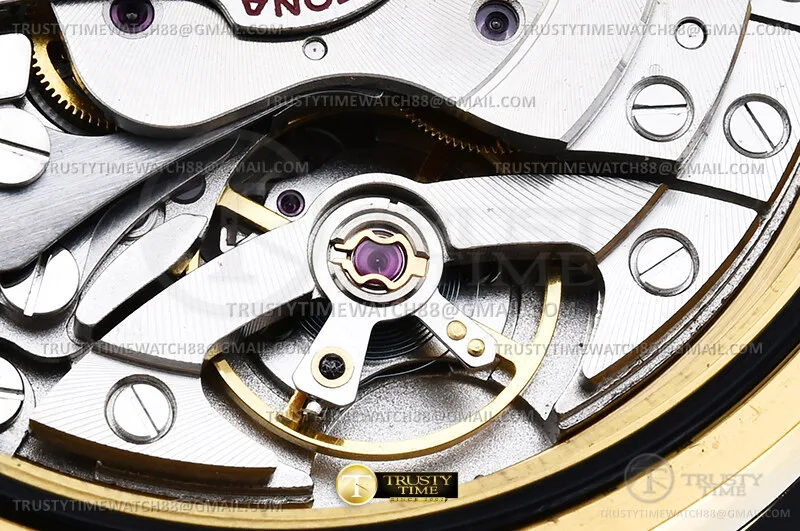 ROLDYT0706A - Daytona 126518 YG/RU Met/Blk/Stk GMF GM4131