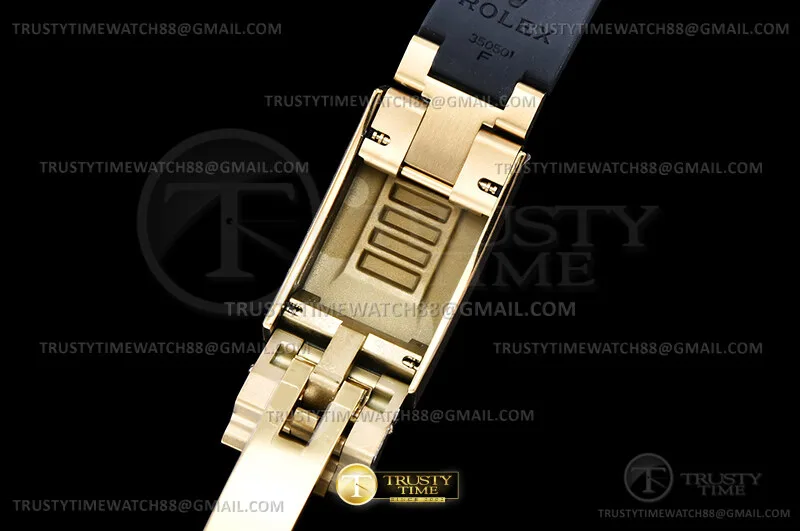 ROLDYT0706A - Daytona 126518 YG/RU Met/Blk/Stk GMF GM4131