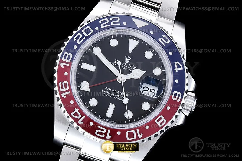 ROLGMT0360A - GMT II 126710BLRO Pepsi Oys SS/SS SEEK VR3285v3