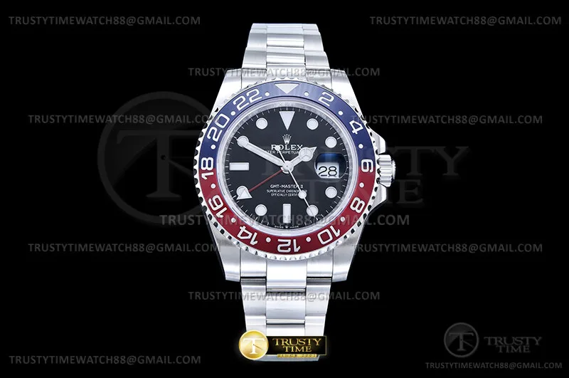 ROLGMT0360A - GMT II 126710BLRO Pepsi Oys SS/SS SEEK VR3285v3