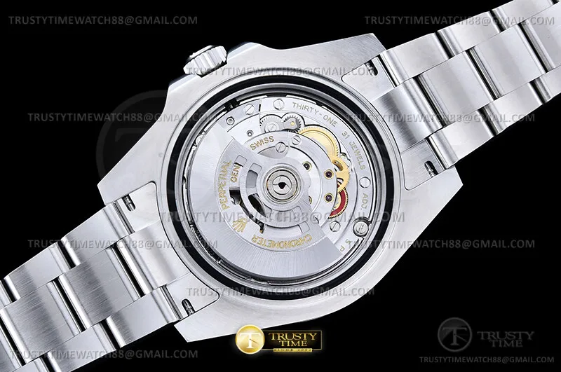 ROLGMT0360B - GMT II 126710BLNR Batman Oys SS/SS SEEK VR3285v3