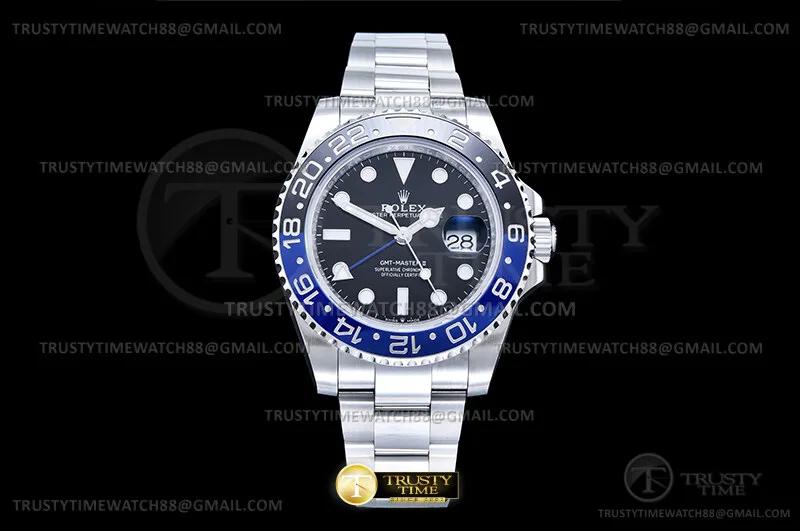 ROLGMT0360B - GMT II 126710BLNR Batman Oys SS/SS SEEK VR3285v3