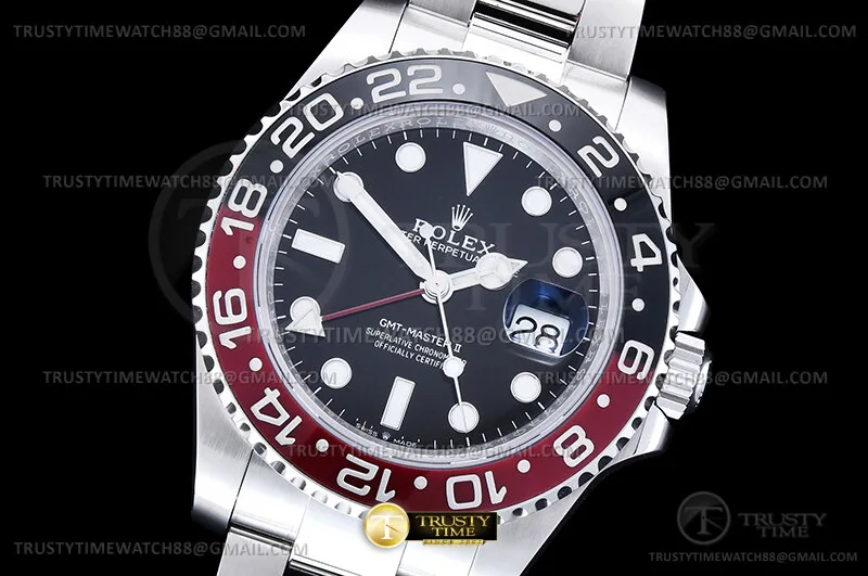 ROLGMT0360D - GMT II 126710 Coke Oys SS/SS Blk SEEK VR3285v3