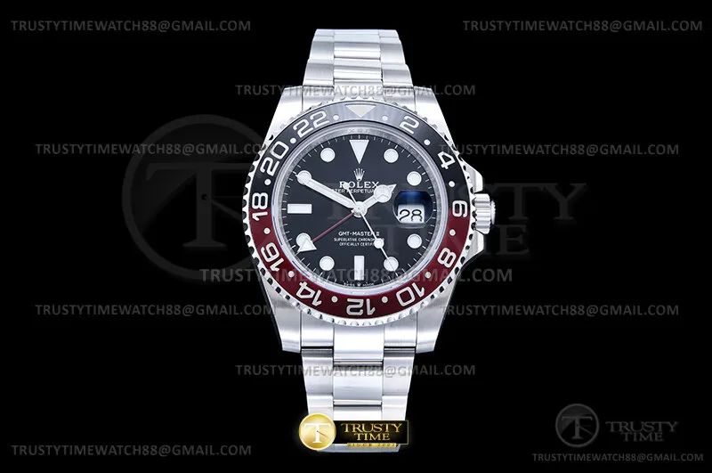ROLGMT0360D - GMT II 126710 Coke Oys SS/SS Blk SEEK VR3285v3