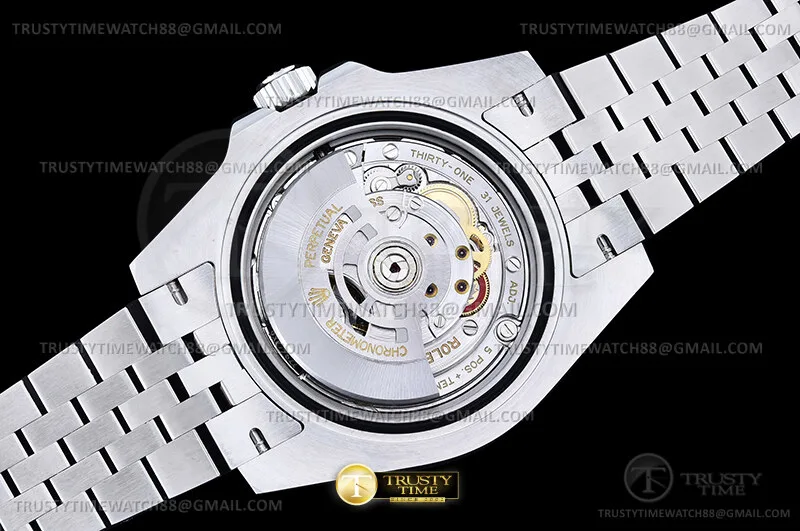 ROLGMT0361C - GMT II 126710GRNR Jub SS/SS Blk SEEK VR3285v3