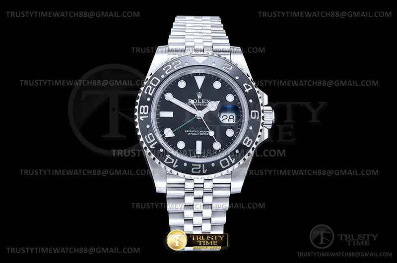 ROLGMT0361C - GMT II 126710GRNR Jub SS/SS Blk SEEK VR3285v3
