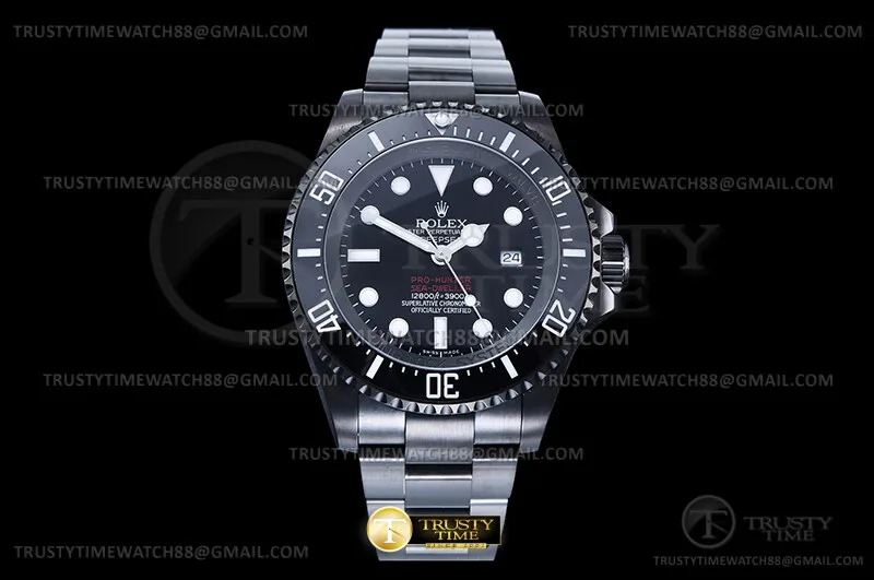 ROLSD0139B - Deepsea Pro Hunter Jacques.P DLC/DLC Blk BPF VR3135