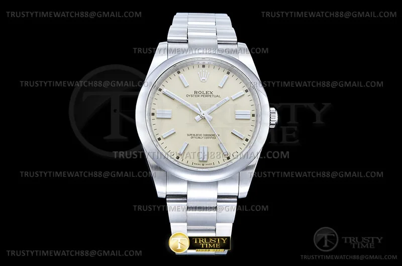 ROYP047B - Oyster Pert 41mm 124300 SS/SS B.Yellow BPF VR3230
