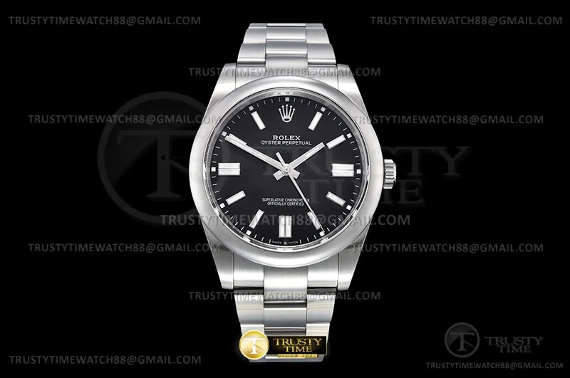 ROYP047E - Oyster Pert 41mm 124300 SS/SS Nero BPF VR3230