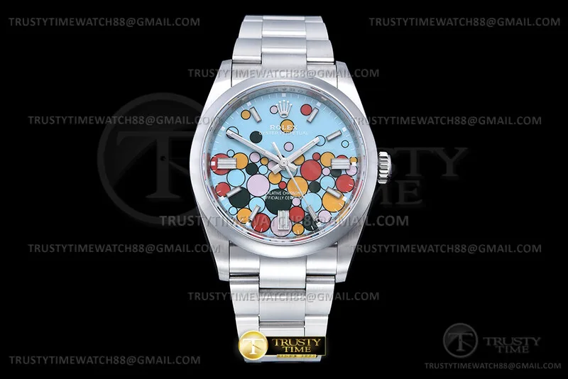 ROYP050C - Oyster Pert 36mm 126000 SS/SS Bubbles VSF V2 VS3230