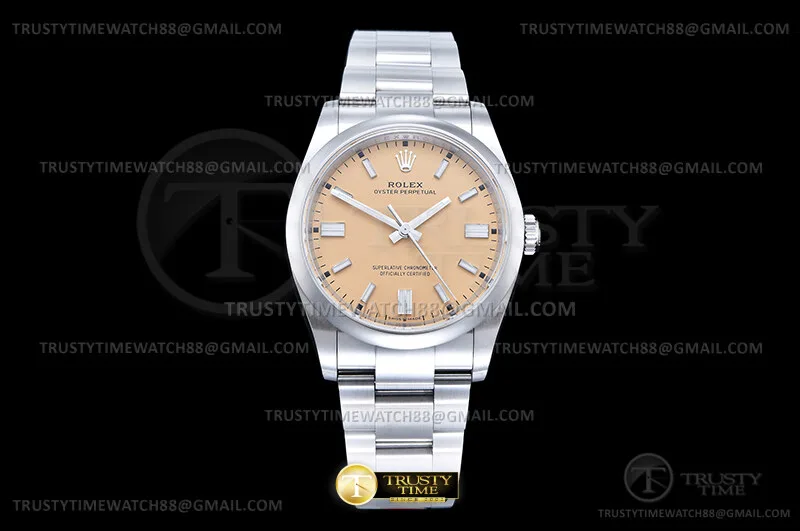 ROYP051C - Oyster Pert 36mm 904 126000 SS/SS B.Ylw VSF V2 VS3230