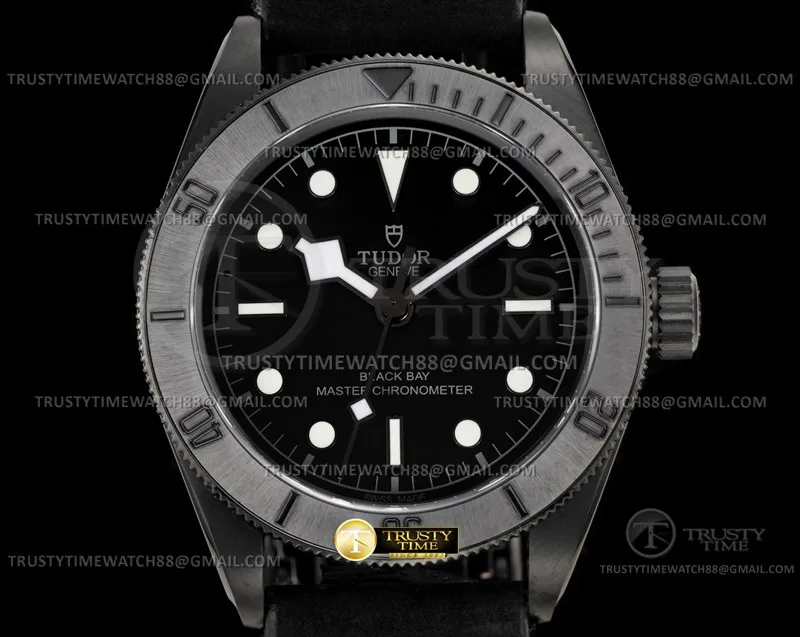 TUD115B - Black Bay Ceramic 41mm PVD/LE Black 3TF A2824