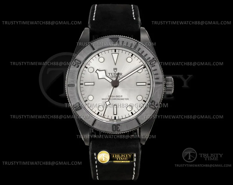 TUD115D - Black Bay Ceramic One 41mm PVD/LE Silver 3TF A2824