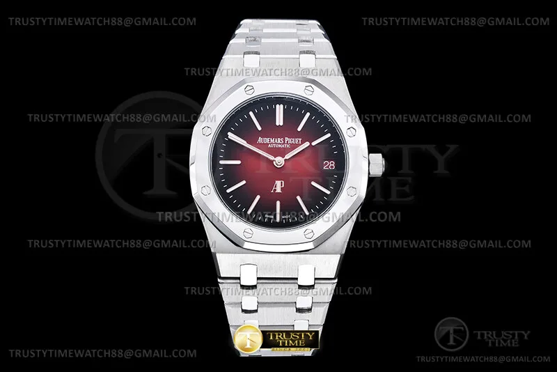 AP0925 - Royal Oak Jumbo Extra Thin 16202XT TI/TI S-Red ZF A7121