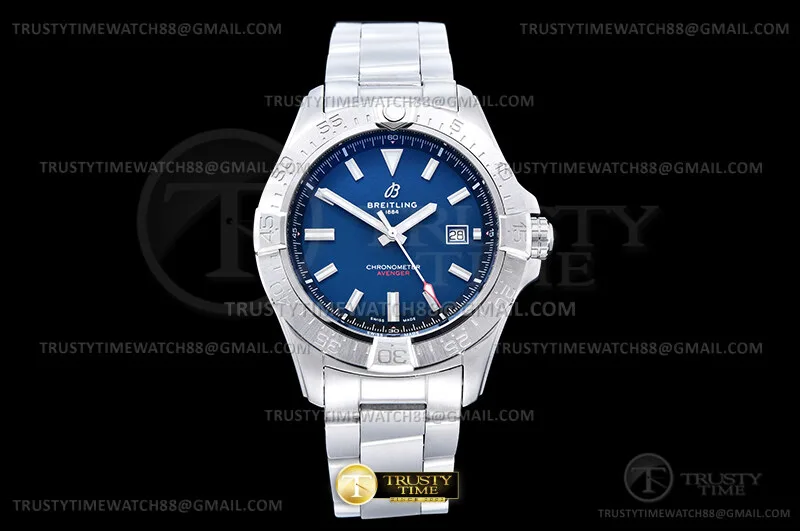 BSW0546A - Avenger 44mm SS/SS Blue OXF A2824